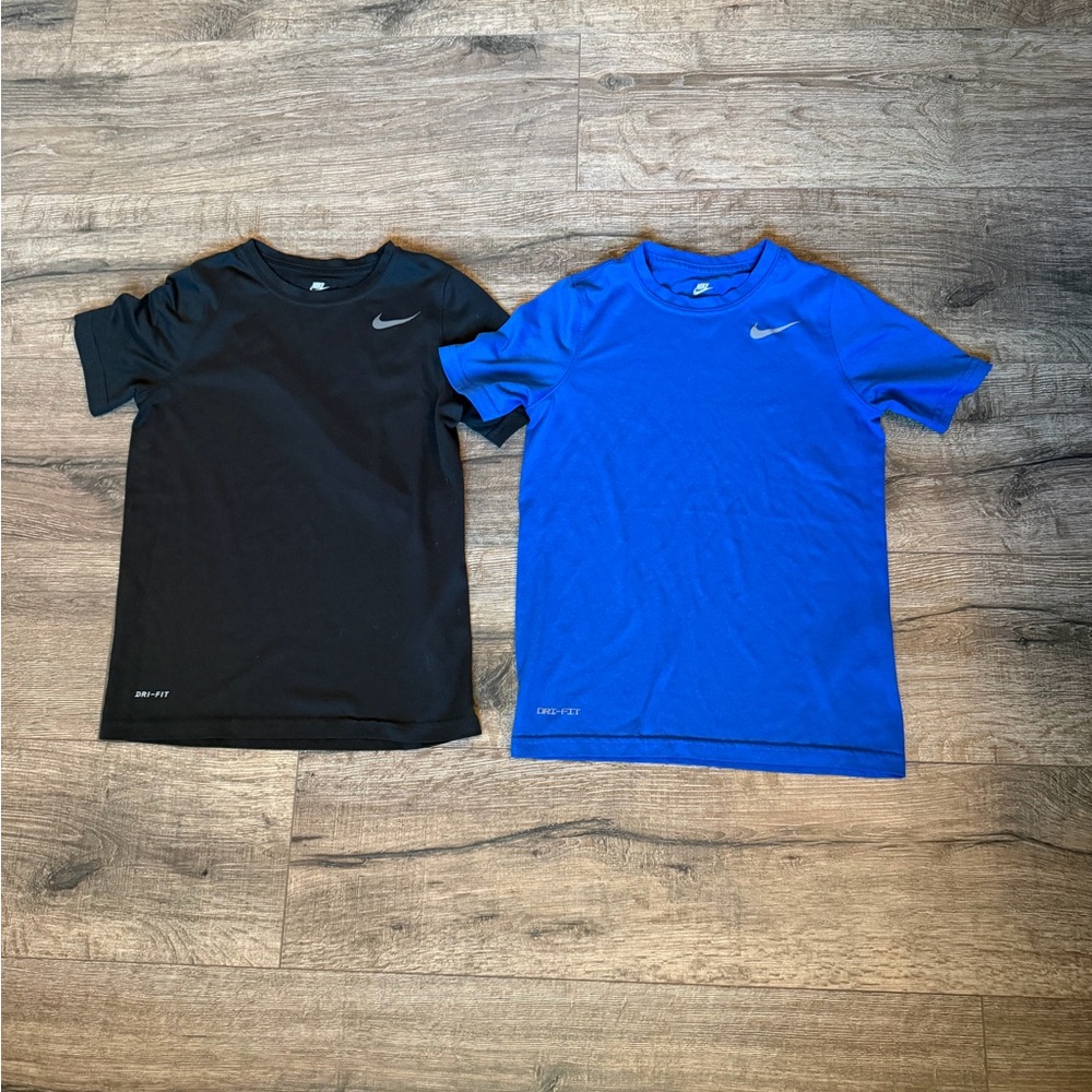 Nike boys dri fit tees